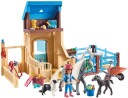 Playmobil - Horse Stall with Amelia and Whisper