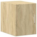  Veggskap sonoma eik 30x42,5x40 cm konstruert tre
