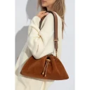 Jimmy Choo Dame Vesker Brun ONE SIZE,