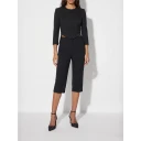 Elisabetta Franchi, Dame, Jakker, Svart, 2XL,