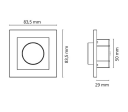 SG LEDDim Smart 400W 2-Pol