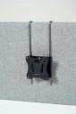 SAFEWARE Parallell TILT, +3° ~ -12°, VESA 75/100, Max 6kg, Black