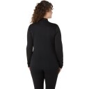 Asics - Løpetrøye Asics Core LS 1/2 Zip Winter Top - Svart