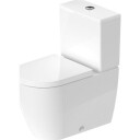 Duravit Me By Starck Kun Skål Rengjøringsvennlig Hvit