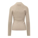 Victoria Beckham Dame Strikkevarer Beige XS,