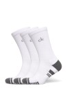 Calvin Klein Golf Tech Crew Sock  3 Pairs    White   OS41/46