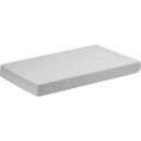 Duravit 2nd Floor Toalettsete Med Myktlukkende Hengsler Hvit