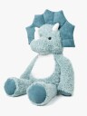 Teddykompaniet Tuffisar Dino 100cm Blue 100cm