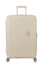American Tourister Soundbox Spinner Koffert 71,5-81L, Coconut Sand