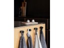 Zone Loop håndklehenger magnet soft grey 2-pk