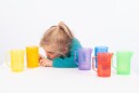 TickiT Kanner Transparente 6 stk