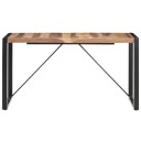 vidaXL Spisebord 140x70x75 cm heltre