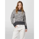 Alpha Studio Dame Strikkevarer Flerfarget M,