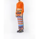 Moschino Dame Strikkevarer Oransje S,