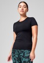 Casall Iconic Tee Black 34