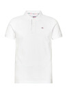 Tommy Jeans Tjm Slim Placket Polo - White - L