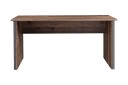 Skrivebord Trevorton 153 cm   Brun / Grå