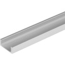 Ledvance flat aluprofil 2 utenpåliggende 2 meter