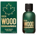 Dsquared2 Green Wood Eau de Toilette for Men 50 ml - Fougère Duft med Mysk og Basilikum