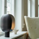 101 Copenhagen Clam Bordlampe Burnt Sort