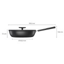 Fiskars Hard Face non stick stekepanne 28 cm keramikk 1075530