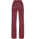 Juicy Couture Bukser i velur Del Ray Tawny Port Juicy Couture Teen Small Velourbukser Rød