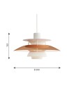 Louis Poulsen - PH 5 Mini Kobber