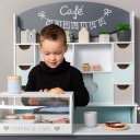 MUSTERKIND Kaffe og kakeboks Vanilje hvit / flerfarget