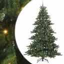  Kunstig sammensatt juletre med 300 LED med stativ 240 cm PVC