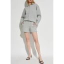 Anine Bing Dame Shorts Grå S,