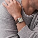 Fossil Carraway FS6012 - Unisex - 30 mm - Analog - Kvarts urverk - Mineralglas