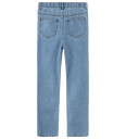 Lmtd Jeans Noos NlfKizza Dnm Mom Pant Light Blue Denim 12 år 152 Jeans Blå