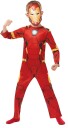 Iron Man Udklædningstøj (2-9 År)(Str. 128/L)