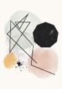 Space Odyssey Plakat Plakat / 100x150cm