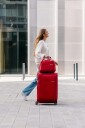 Samsonite D'Lite lett myk utvidbar medium koffert 71 cm Chili Red