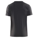 Blåkläder 353310299800XS T-skjorte mørkgrå, slim fit Mørk grå, Klær