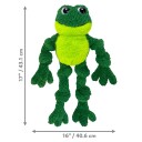 Kong Knots Frog L/Xl 46X32X9Cm