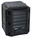 Prosperplast Compogreen Kompostbinge - Svart, 380 L (For biologisk avfall)
