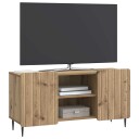  TV skap Artisan eik 102 x 34,5 x 52 cm Konstruert tre