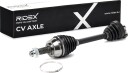 RIDEX 13D0268 Drivaksel