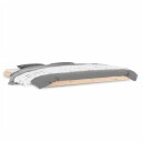 vidaXL Sengeramme 200x200 cm heltre furu 8720845639495