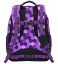 Jeva Skolesekk   Survivor   Purple Kuber   Jeva   OneSize   Skolesekk   Lilla