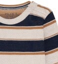 Hust and Claire Body I/e   HCBuster   Fransk Oak   Hust and Claire   62   Langermet Body Beige Blå Brun Marineblå