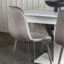 Venture Home Spisegruppe Venture Home Disa med 4 Eva Stoler GR23587