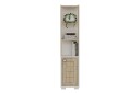 Anayurt Bokhylle 29,6x21,6 cm Hvit/Brun   Hanah Home