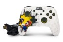 PowerA Enhanced Wired Controller for Nintendo Switch - Bob-omb Blast