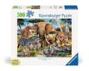 Ravensburger Puslespill 500 Brikker Baby Love