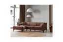 Malpani Sofa med Divan 4 sits   Cognac