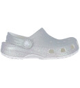 Crocs Classic Iridescent Glitter Cgt - Silver - 19/20