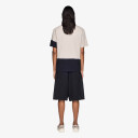 T skjorte Y 3 Dipped Regular Short Sleeve T Shirt Light Brown/ Black S